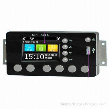 Tourism radio with 4GB storage